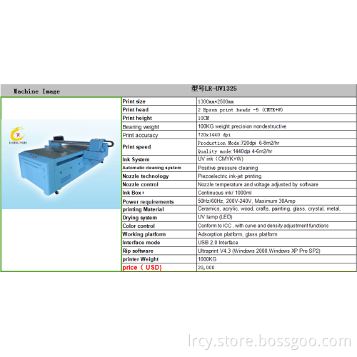 High Speed Plastic Printing Machine
